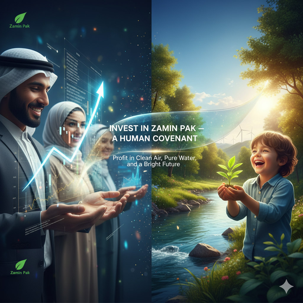 معرفی زمین پاک